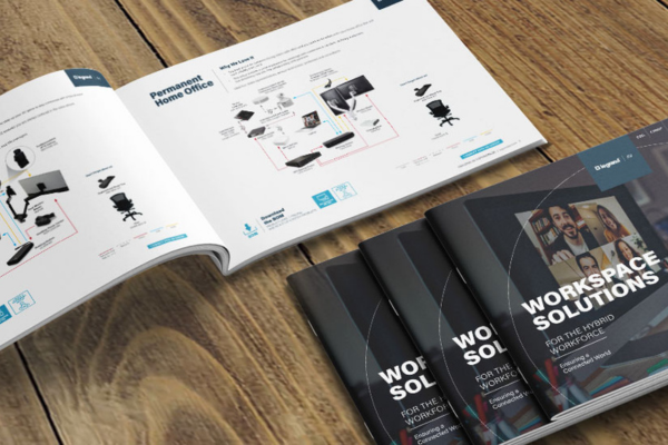 Legrand AV's Hybrid Workforce solutions guide.
