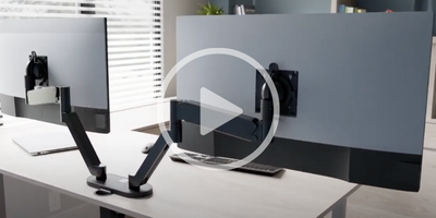 Chief Koncis Monitor Arm Mount Video Thumbnail