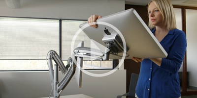 K1 and K2 Series Monitor Arms Video Thumbnail