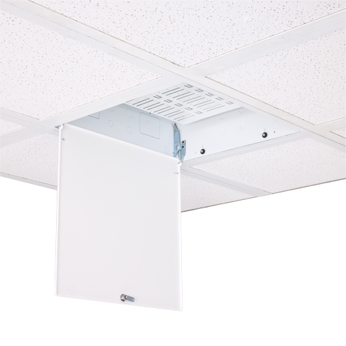 Above Suspended Ceiling Tile Storage Kit Legrand AV