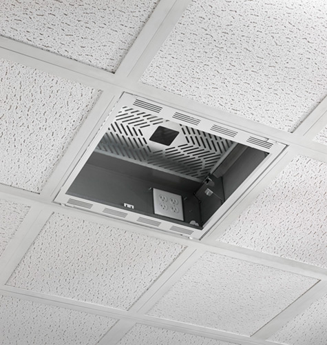 2 X 2 Above Suspended Ceiling Storage Box Legrand Av