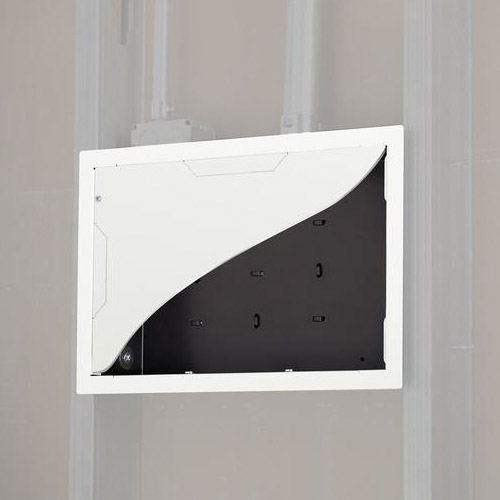 Medium Thinstall Dual Swing Arm Wall Display Mount 18 Extension Legrand Av