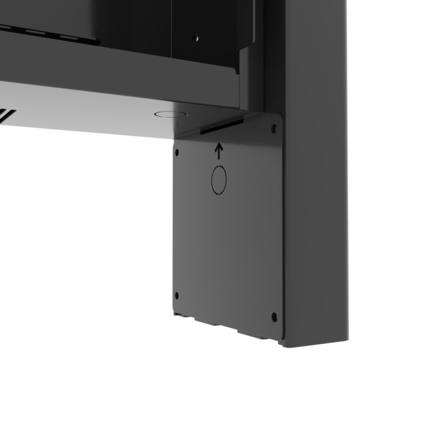 Outdoor-Kiosk---Black-Conduit-Knockout