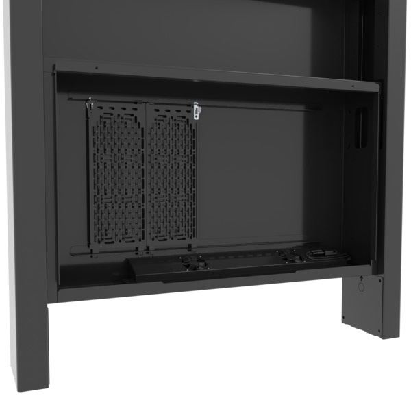 Outdoor-Kiosk---Black-Storage