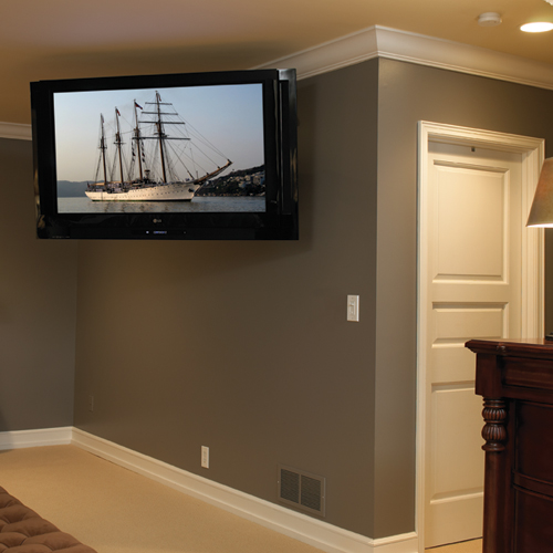 Large Flat Panel Swing Arm Wall Display Mount 37