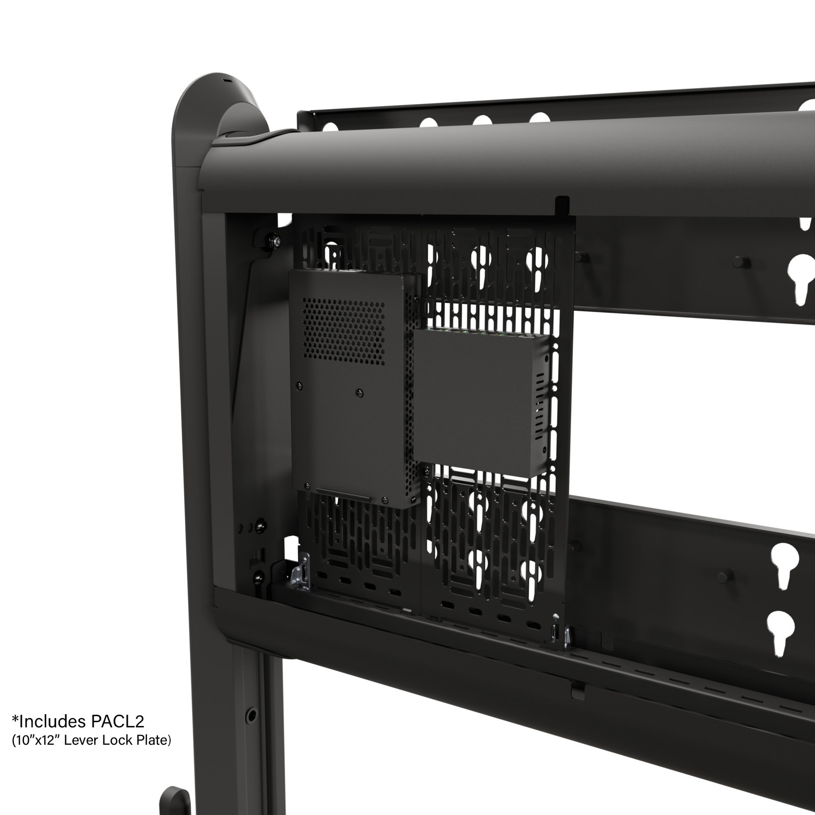 Voyager-Cart---Black-Device-Mounting