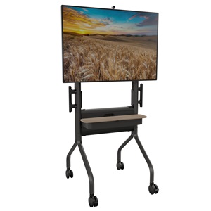 Voyager-Cart---Black-Surface-Hub