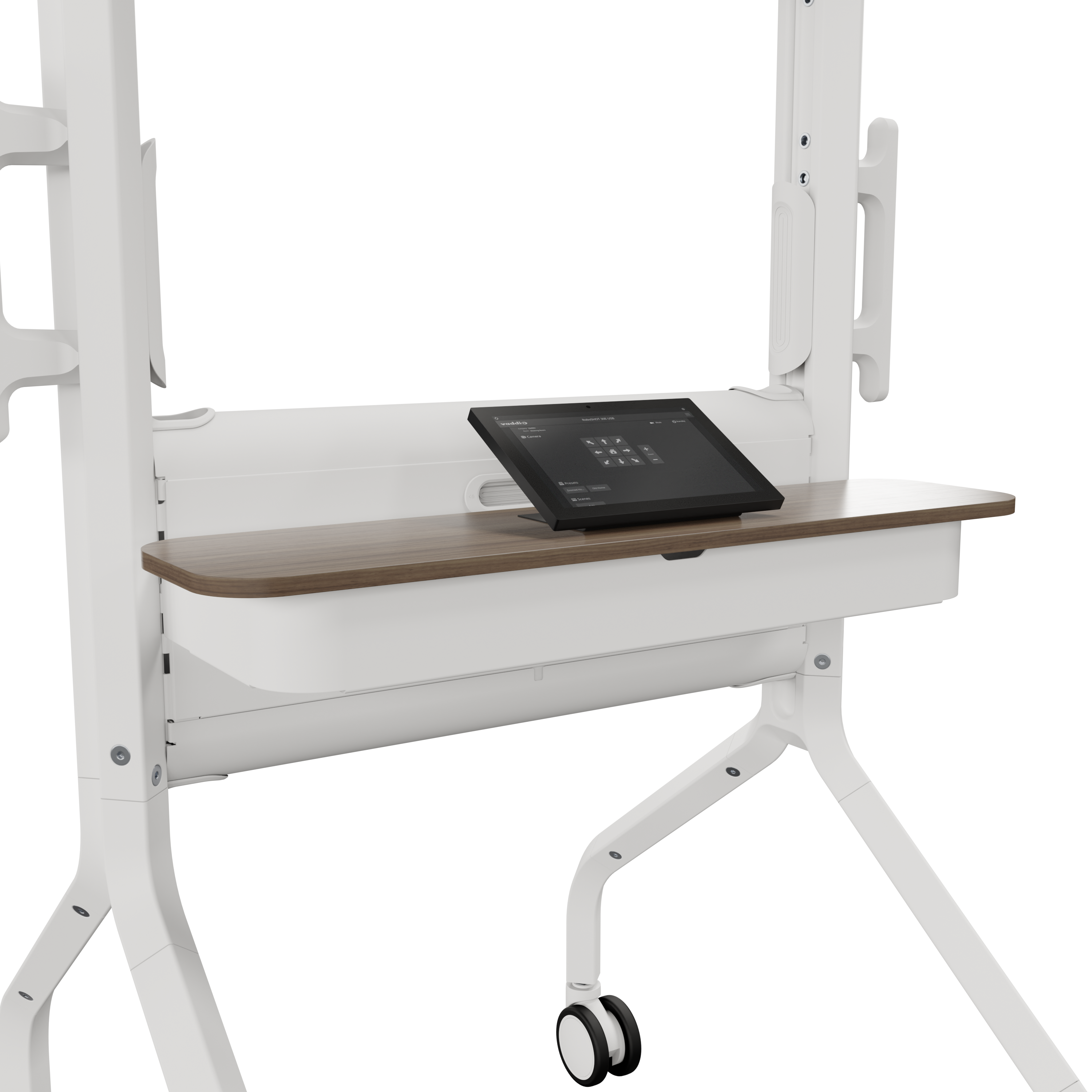 Voyager-Cart---White-Vaddio-Device_v2