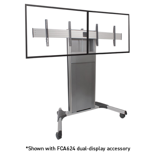 XLarge Fusion™ Manual Height Adjustable Mobile AV Cart XPAUS
