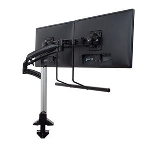Kontour™ K1C Dynamic Column Mount, Dual Monitor Array, Reduced Height