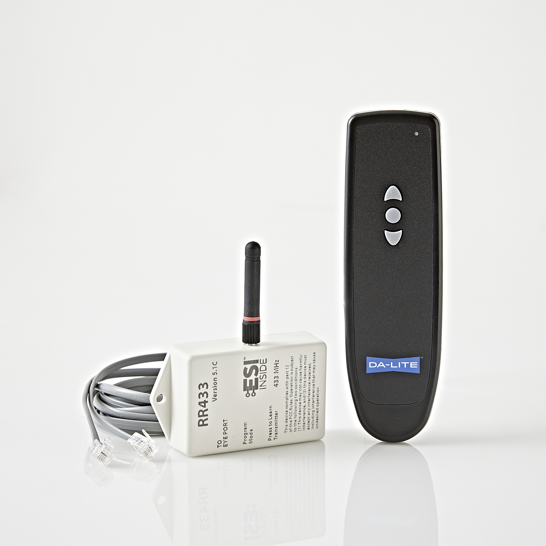DaLite Radio Frequency Wireless Remote Legrand AV