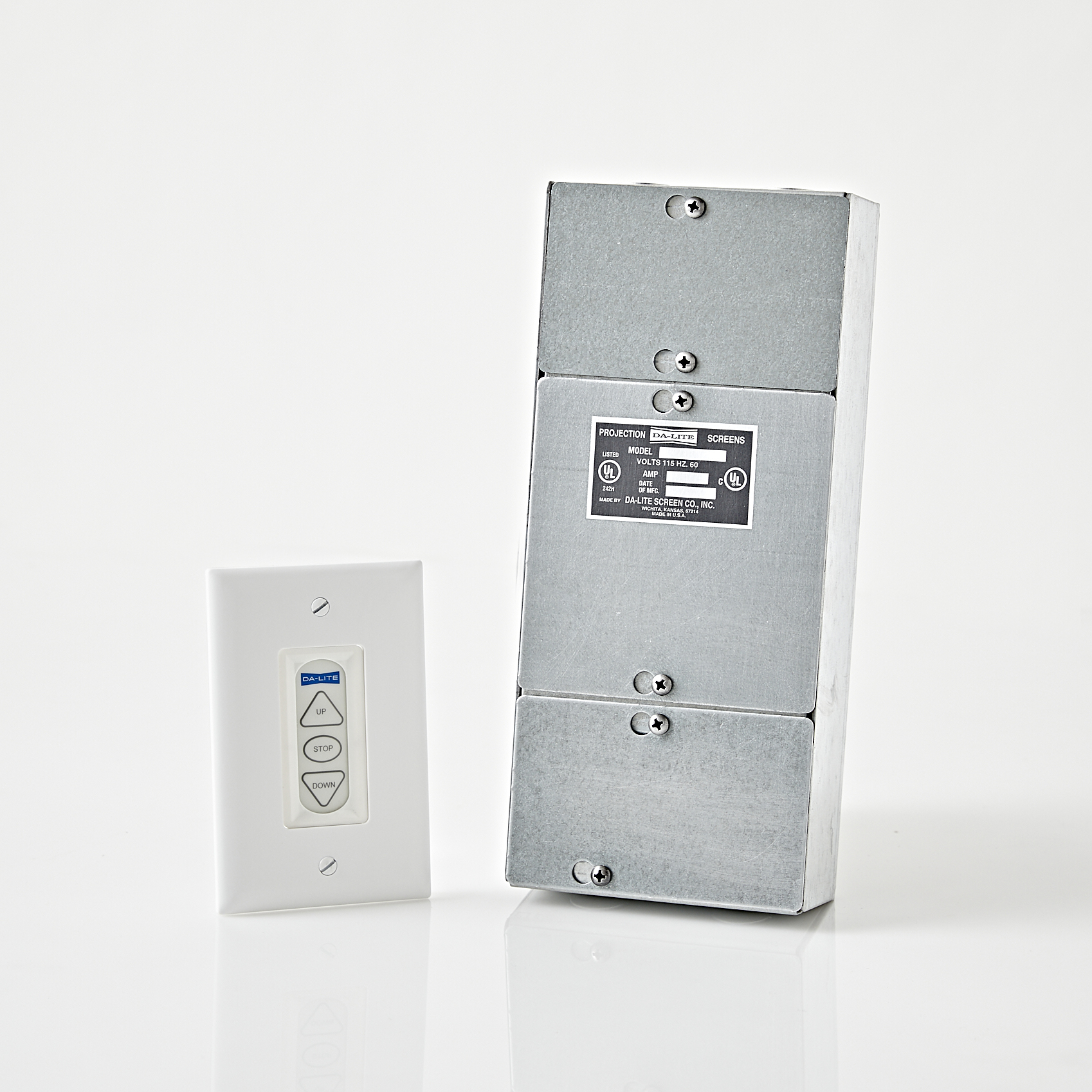 Da Lite Single Motor Low Voltage Control System Legrand Av
