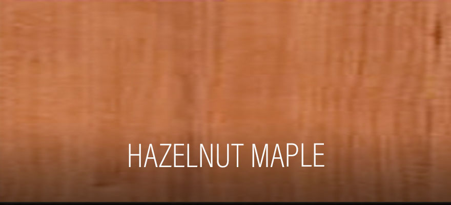Hazelnut-Maple