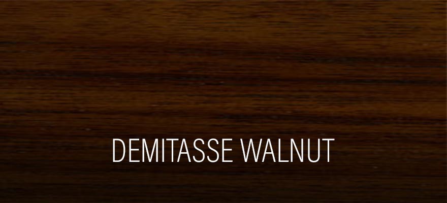 Demitasse-Walnut