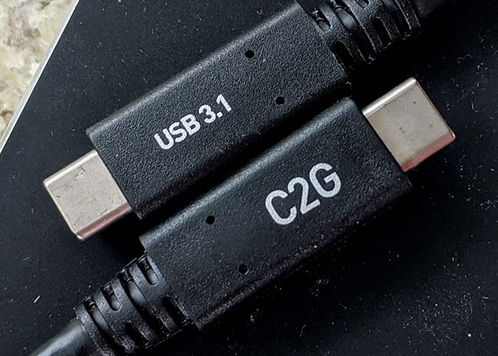 USB Type-C ports