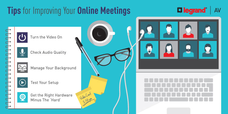 Tips for Improving Online Meetings