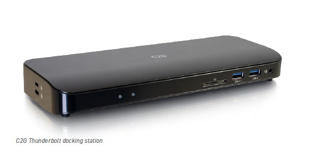 C2G Thunderbolt docking station