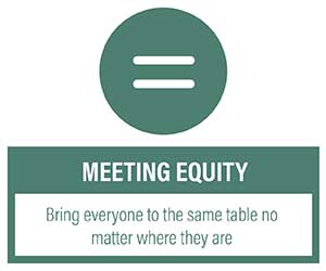 Meeting Equity icon