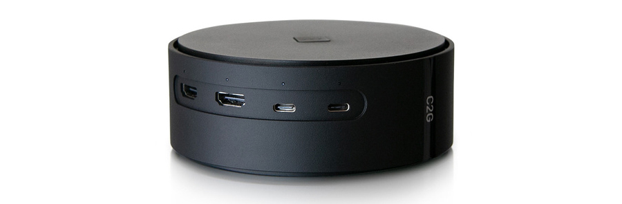 Conference Room Video Hub with HDMI and USB-C