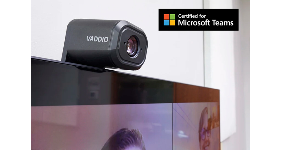 IntelliSHOT-M Conferencing Camera Certified for Microsoft Teams