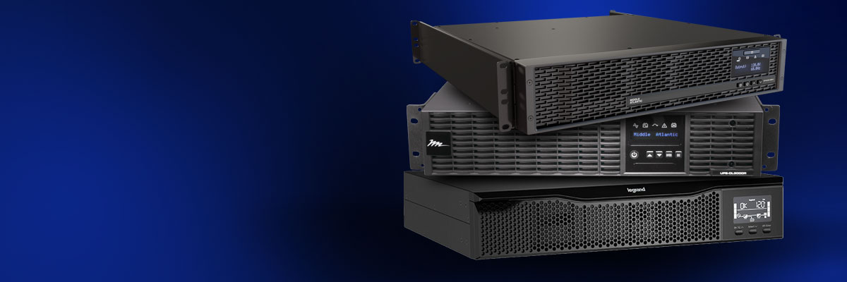 There are 3 reasons a UPS should be a core component of your AV or IT system.