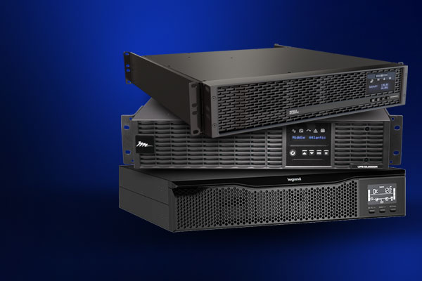 There are 3 reasons a UPS should be a core component of your AV or IT system.