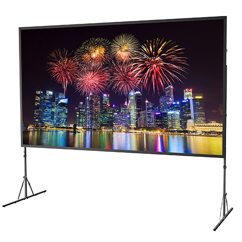 Enhanced fast fold screen