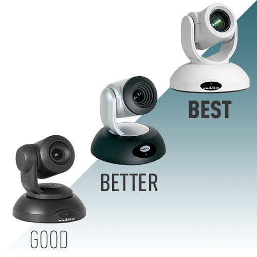 Vaddio cameras