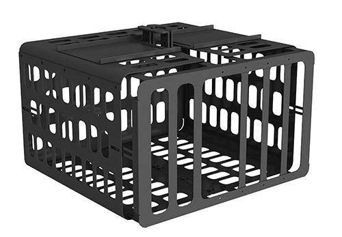 Cage for large venue projector