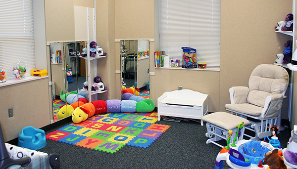 Nursery with Vaddio cameras