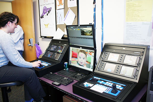 Nursery Control Room