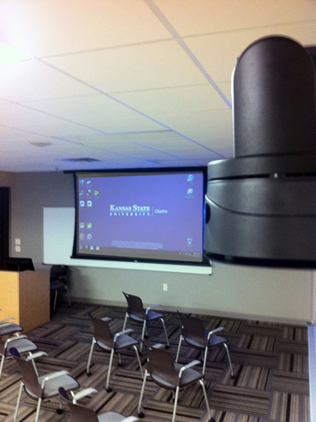 Camera in Olathe Classroom