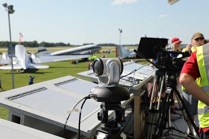 A RoboSHOT camera