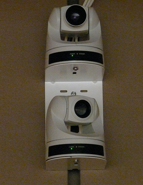 Sony D70 reference and tracking cameras.
