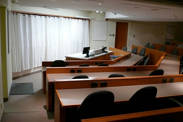 Mackintosh-Corry Hall Classroom with Vaddio TrackVIEW