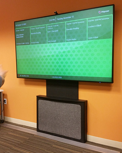 Display on a Tempo Mount