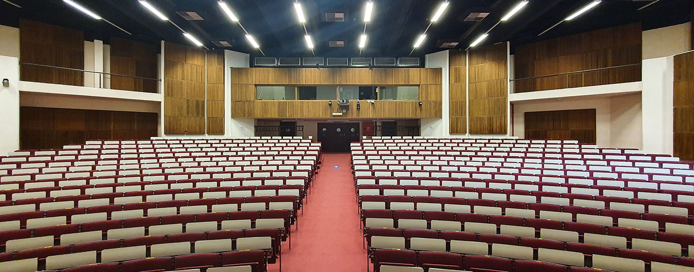 Auditorium at Umons