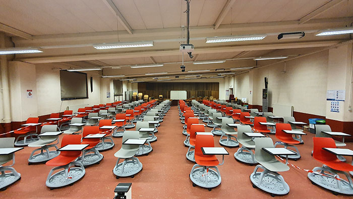 Large classroom