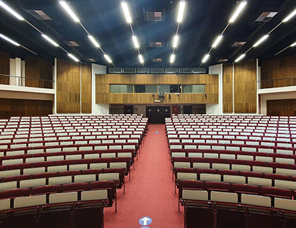 Auditorium at Umons