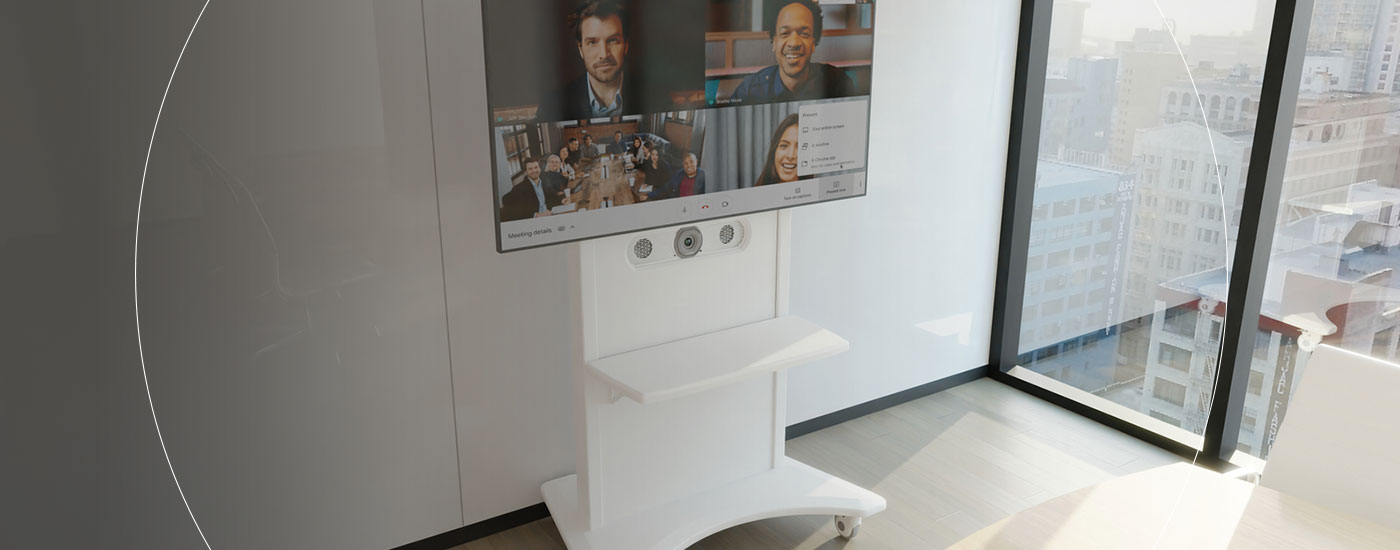 A great videoconferencing cart works for a multitude of applications, including education, healthcare, houses of worship and the hybrid workforce.