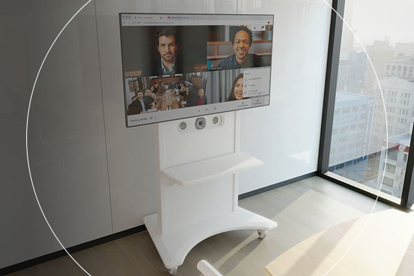 A great videoconferencing cart works for a multitude of applications, including education, healthcare, houses of worship and the hybrid workforce.
