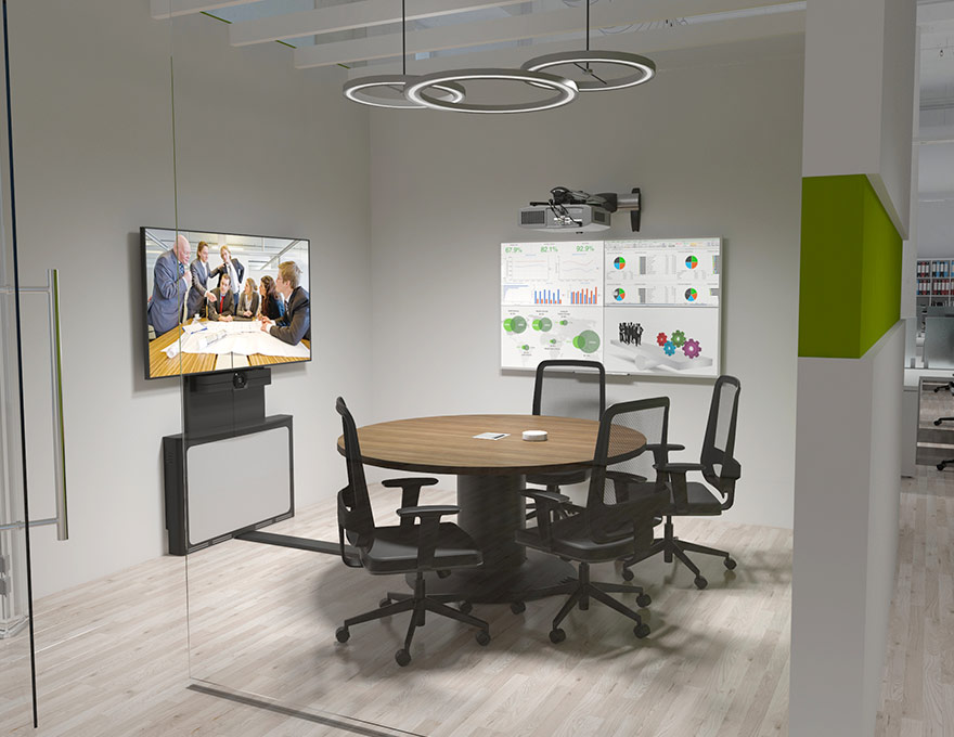 Small Conference Room AV Setup