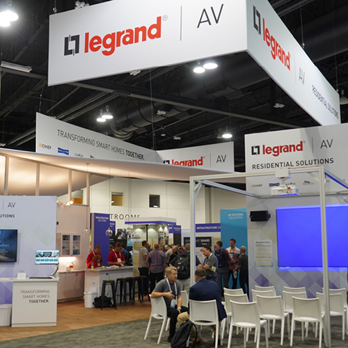 Legrand AV at CEDIA-2019