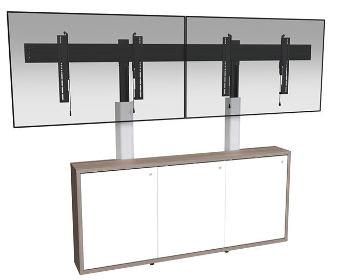 C3 with two displays