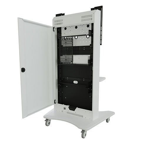 Back of Flexview cart