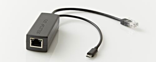 Phụ kiện bộ chuyển đổi micro USB 5V cấp nguồn qua Ethernet (PoE)