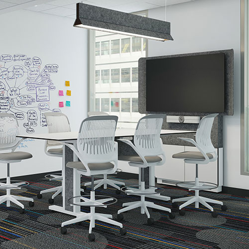Forum Collaboration Suite Display Stand