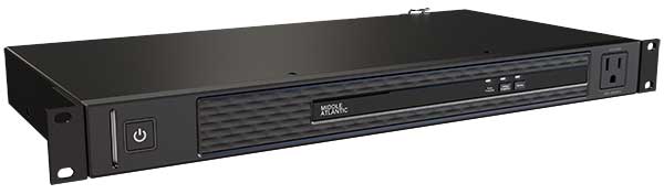 NEXSYS Rack Mounted PDU Front