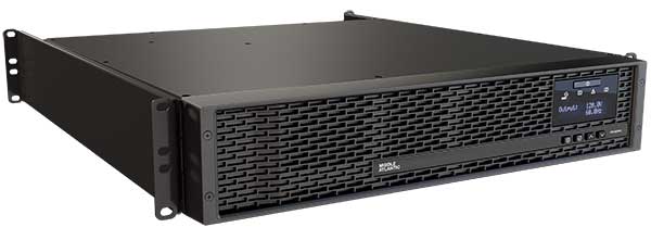 Front of a rack mounted NEXSYS UPS