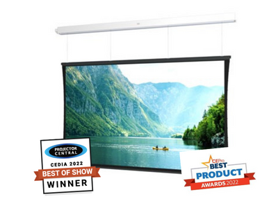Cedia Award Winner Sightline by Da-Lite.